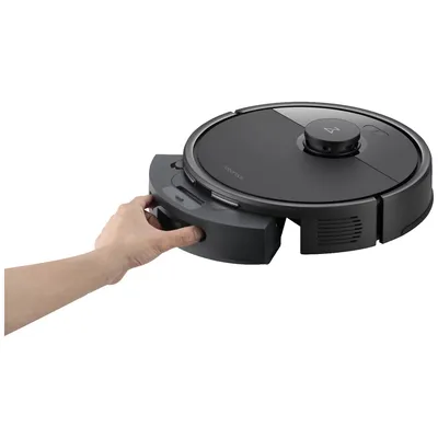 Roborock Robot usisavač sa stanicom za pražnjenje Q7BF+, 3200mAh, 8.000 Pa, Crni