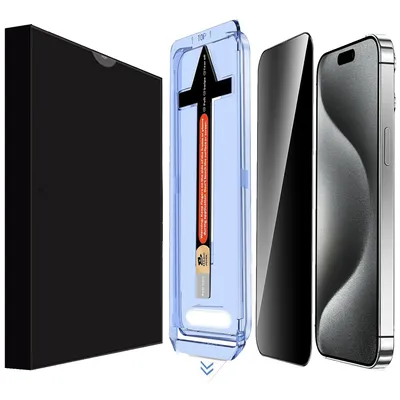 NN-Su Zaštitno staklo za zaštitu privatnosti za mobilni telefon iPhone 15 Pro