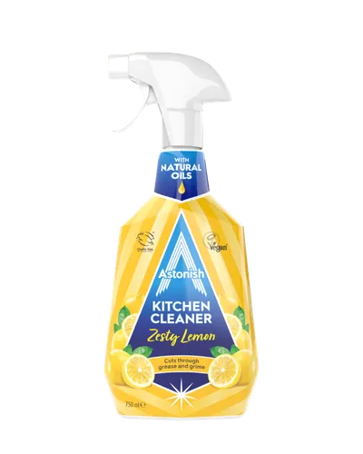 Astonish Sredstvo za čišćenje kuhinje Limun, 750 ml