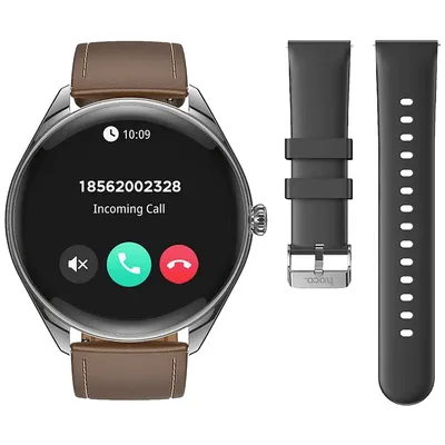 hoco. Pametni sat Y22, 1.43", AMOLED, Bluetooth, IP67, Crni