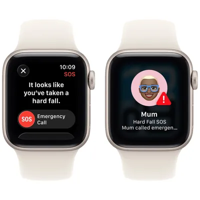 Apple Pametni sat SE 3, 1.78", LTPO OLED, BT, WiFi, GPS, 44mm, Starlight
