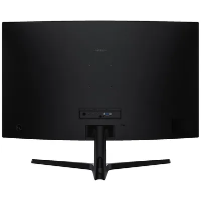 Samsung Monitor LS32D396GAUXEN, 32", Zakrivljeni, FullHD, Essential S3, HDMI, VGA, Crni