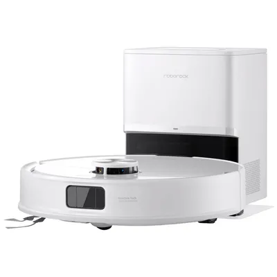 Roborock Robot usisavač sa stanicom za pražnjenje Q10 VF+, 5200mAh, 10.000 Pa, Bijeli