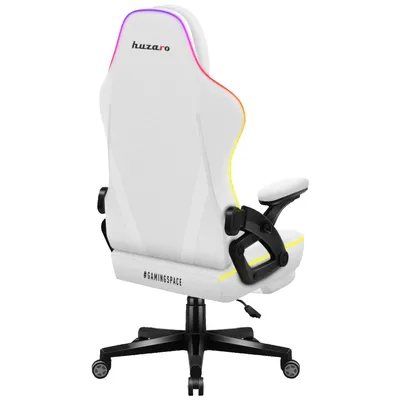 Huzaro Gaming stolica Force 4.6, RGB, Bluetooth, Bijela