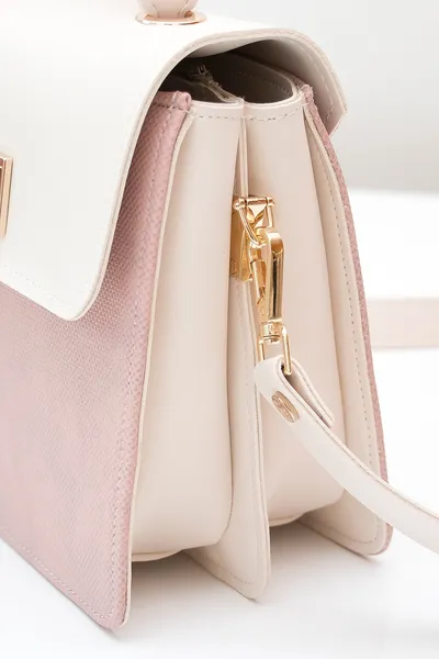 Lovely Bag Elza - Puder Torba, Srebreni Metal