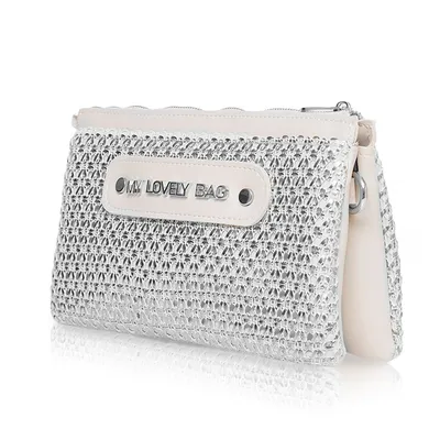 Lovely Bag Aurora - Srebrena Torba