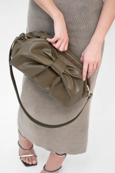 Lovely Bag Anya - Maslinasta Torba