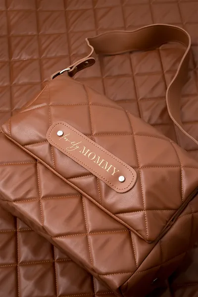 Lovely Bag Mommy Bag - Svijetlo Smeđa Torba Za Mame