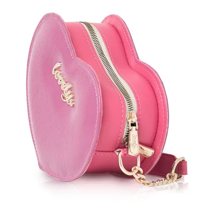 Lovely Bag Adele - Ciklama Torba, Crni Metal