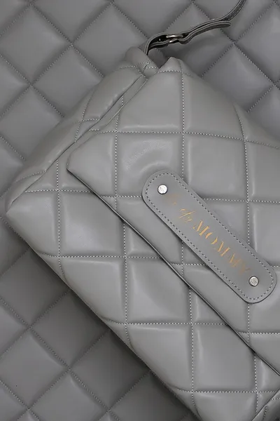 Lovely Bag Mommy Bag - Siva Torba Za Mame