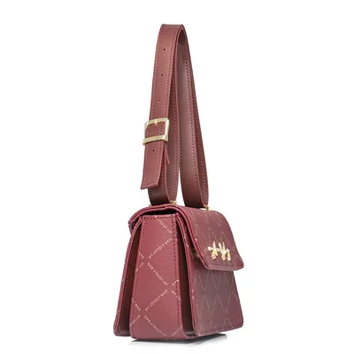 Lovely Bag Flavia - Bordo Torba