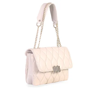 Lovely Bag Noella - Bež Torba, Crni Metal