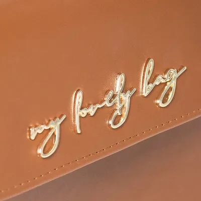 Lovely Bag Flavia - Svijetlo Smeđa Torba