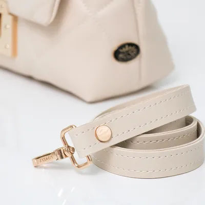 Lovely Bag April - Bež Torba, Crni Metal