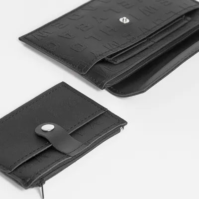 Lovely Bag Lovely Wallet 2U1 - Crni Novčanik