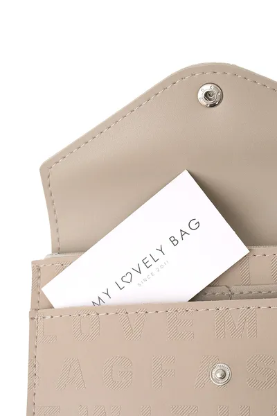 Lovely Bag Lovely Wallet 2U1 - Tamno Bež Novčanik
