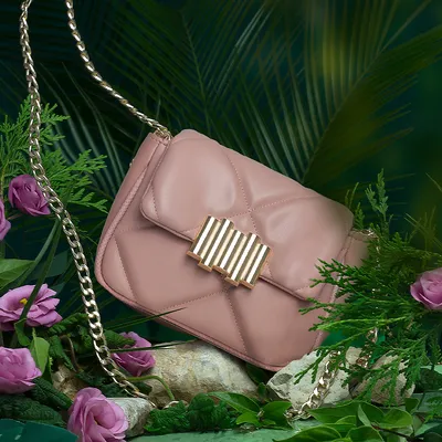 Lovely Bag Jolie - Puder Torba, Crni Metal