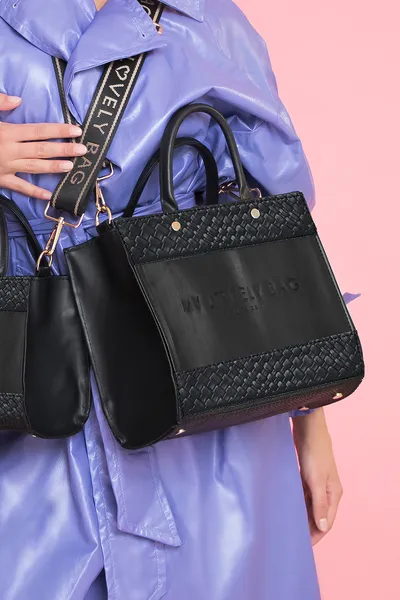 Lovely Bag Pandora - Crna Torba, Crni Metal