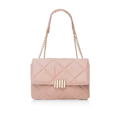 Lovely Bag Noella - Puder Torba, Crni Metal