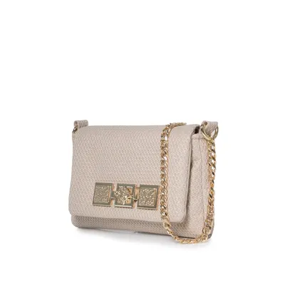 Lovely Bag Diva Girl Elegance - Bež Torba,Zlatni Metal