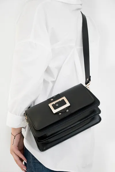 Lovely Bag Janis - Crna Torba, Crni Metal
