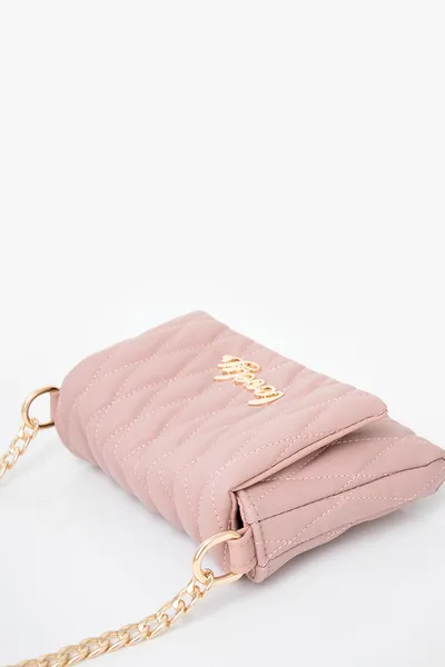 Lovely Bag Diva Girl Lovely - Puder 2 Torba, Crni Metal