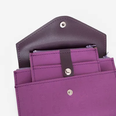 Lovely Bag Lovely Wallet 2U1 - Fuksija Novčanik