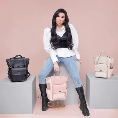 Lovely Bag Magic Backpack - Puder Ruksak