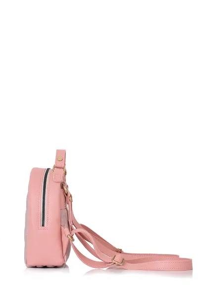 Lovely Bag Lillian Baby - Puder 2 Ruksak, Zlatni Metal