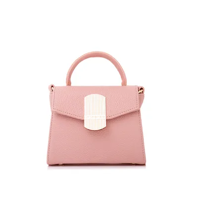 Lovely Bag Eloise - Puder Torba, Crni Metal