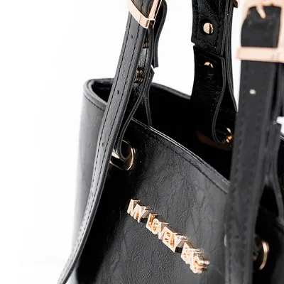 Lovely Bag Bianca - Crna Torba, Crni Metal