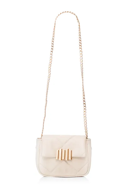 Lovely Bag Jolie - Bež Torba, Zlatni Metal
