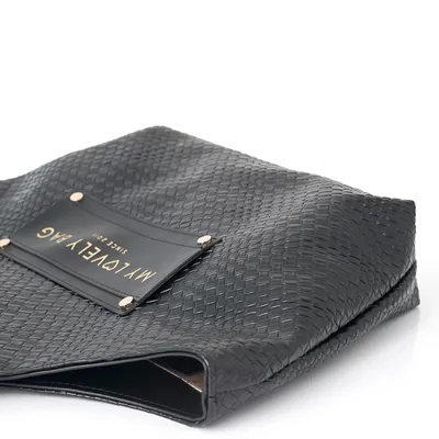 Lovely Bag Maura - Crna Shopper Torba