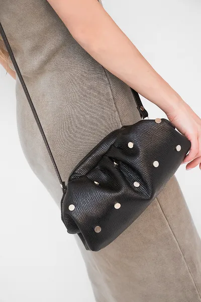 Lovely Bag Candy - Crna Torba Sa Nitnama