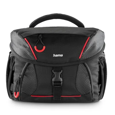Hama Torba za fotoaparat Phoenix, 135, Crno-crveni