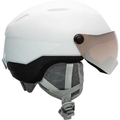 Rossignol Ženska ski kaciga Whoopee Visor, Bijela