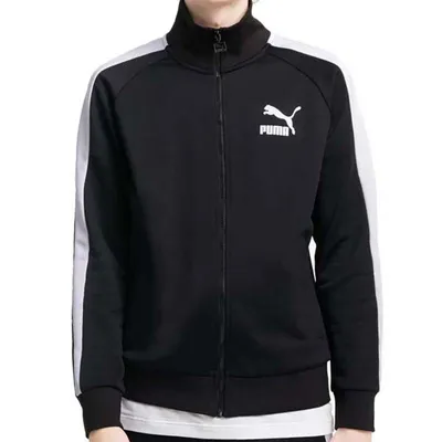 Puma Muški duks Iconic T7 Track,  Crna