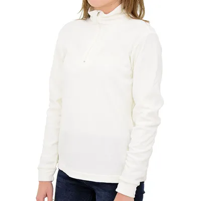 Brugi Duks za žene Fleece, Bijeli