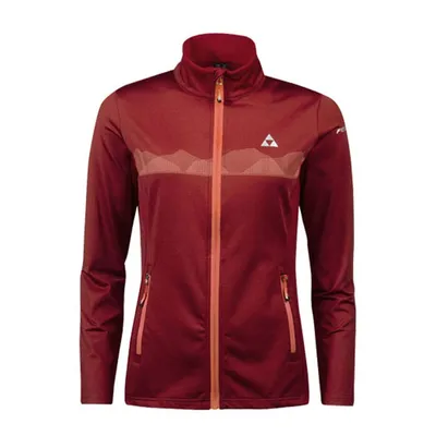 Fischer Ženska dukserica Elmau Ii Fleece, Crvena