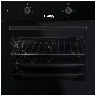 Floria A - ZLN1857 Ugradbena pećnica, zapremina 51 litara, Crna