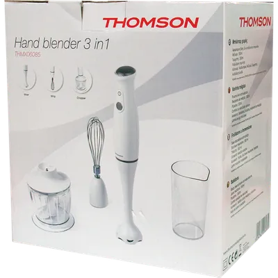 Thomson THMX06085 Mikser štapni, 200W, sa dvije posude, Bijeli