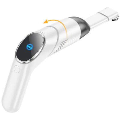 Hoco ZP6 Speed Usisavač ručni, Accu, 2000 mAh, Bijeli