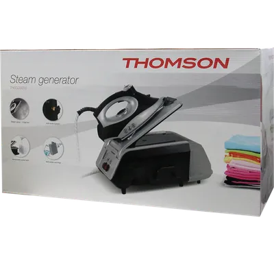 Thomson HSG06016 Pegla sa parnom postajom 2250W, Inox, Crna