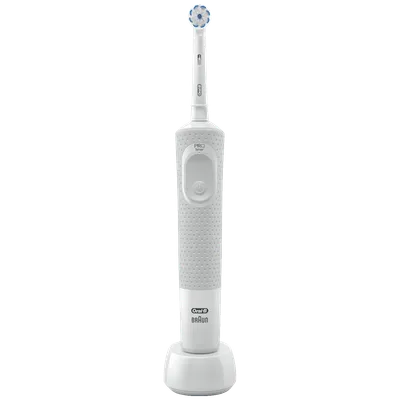 BRAUN Oral-B Vitality 100 Cross  Električna četkica za zube Easy Clean, Bijela