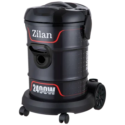 Zilan ZLN2006 Usisivač sa metanim kućištem, 2400W, Crni