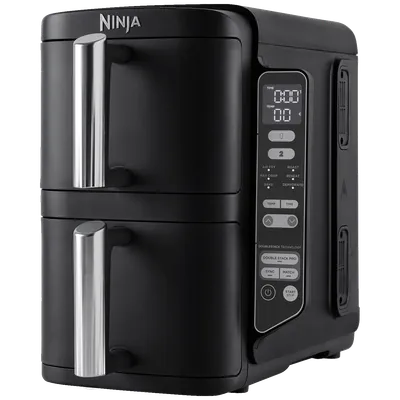 Ninja SL300EU Friteza na vrući zrak, 2470W, zapremina 7.6 litara, Crna