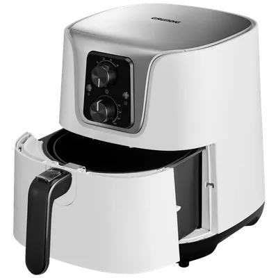 Grundig FRY 6840 Friteza na vrući zrak, 1300W, kapacitet 3 litara, Bijela