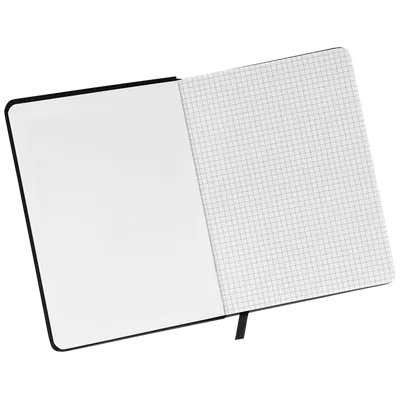 FRIENDS Notes 001 Rokovnik A5, 96 listova, Crni