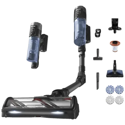 Rowenta RH9LC1WO Usisavač štapni, akumulatorski, 2u1, X-Force Flex 12.60 Neo, Sivi