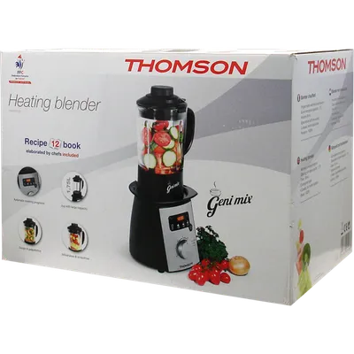 Thomson THFP05538 Blender Profesional 1000W, 1,75l, grijač, Crni